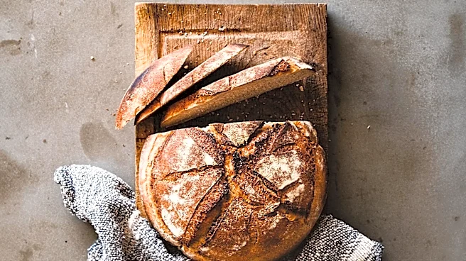 Anne-Marie Bonneau, 'Zero-Waste Chef,' Popularizes Sourdough Baking Through Online Classes