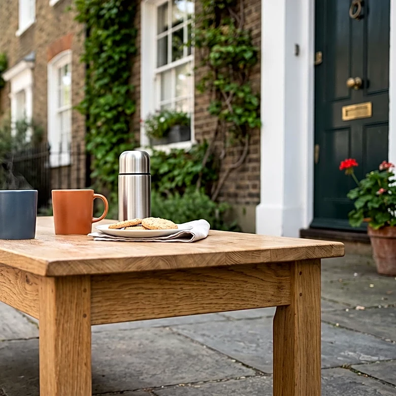 Former Love is Blind UK Contestant Launches Community Coffee Table Initiative in Stoke Newington