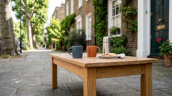 Former Love is Blind UK Contestant Launches Community Coffee Table Initiative in Stoke Newington