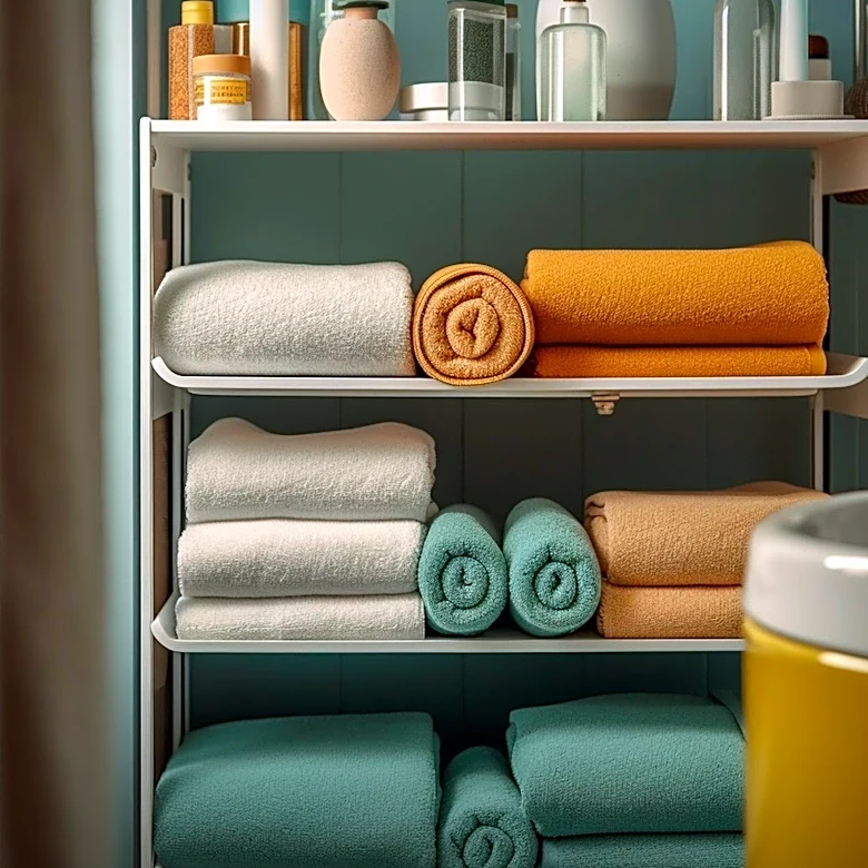 IKEA SUNNERSTA Unit Offers Compact Storage Solution for Small Bathrooms