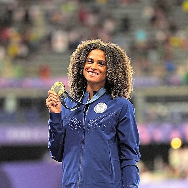 Melissa Jefferson-Wooden Considers Motherhood's Impact on Athletic Career, Citing Sydney McLaughlin-Levrone