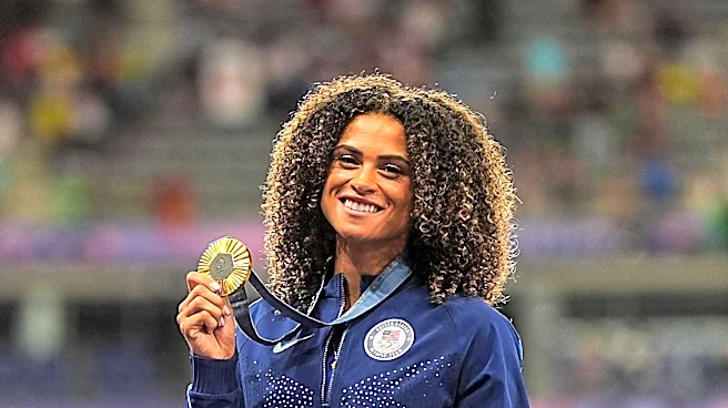 Melissa Jefferson-Wooden Considers Motherhood's Impact on Athletic Career, Citing Sydney McLaughlin-Levrone