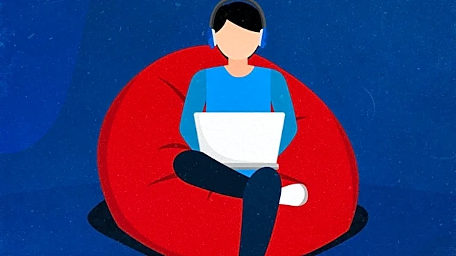 Chinese Youth Seek Comfort in 'Digital Ibuprofen' Amid Societal Pressures