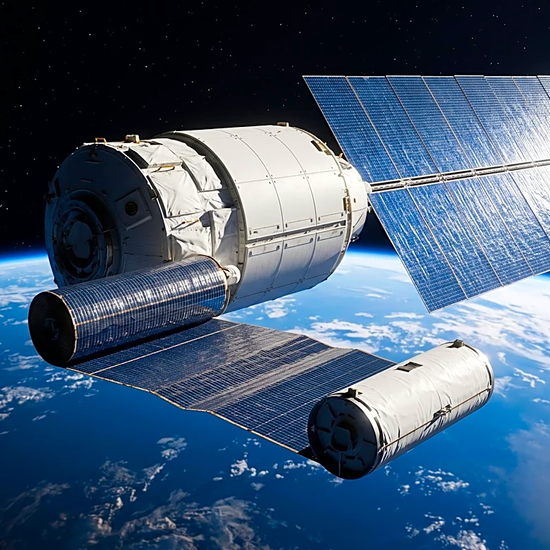 Redwire Secures New Axiom Space Contract for Solar Array Wings on Second Space Station Module