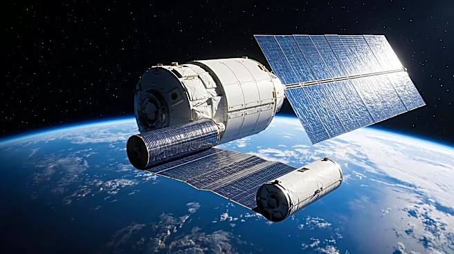 Redwire Secures New Axiom Space Contract for Solar Array Wings on Second Space Station Module