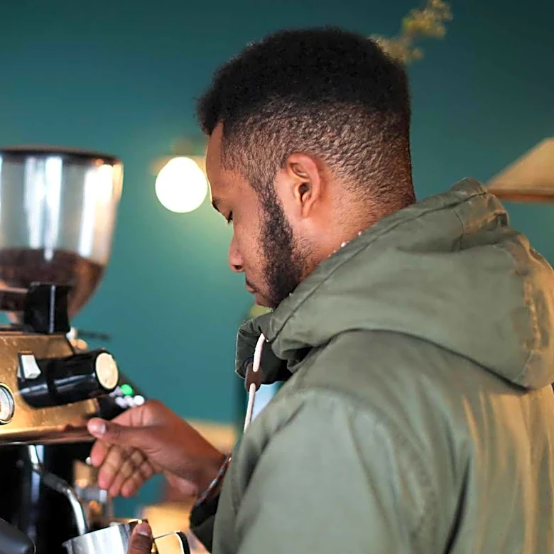 Lamont Leak, 'The Voice' Producer, Opens Rent Free Haus Coffee Shop and Listening Bar in Detroit's Eastern Market