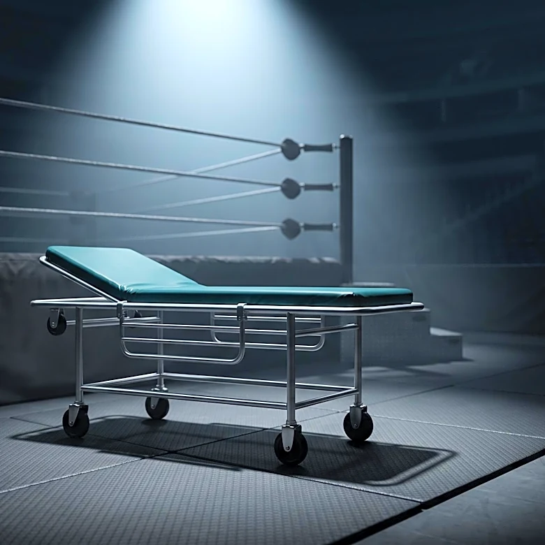 Eric Bischoff Criticizes Steven Borden's In-Ring Readiness Following Injury Scare at AEW All Out