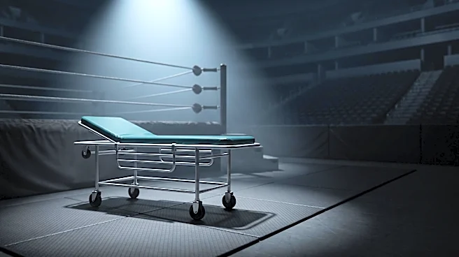 Eric Bischoff Criticizes Steven Borden's In-Ring Readiness Following Injury Scare at AEW All Out
