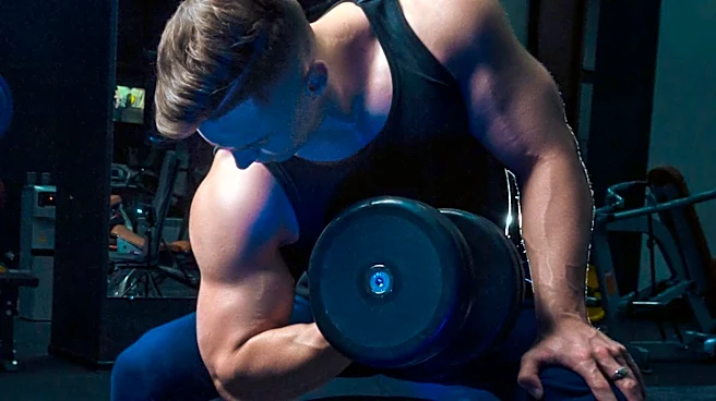 Beginner 3-Day Gym Routine Focuses on Muscle Building and Proper Technique