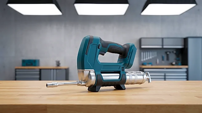 Makita Introduces New Cordless Grease Gun, Expanding XGT Lineup