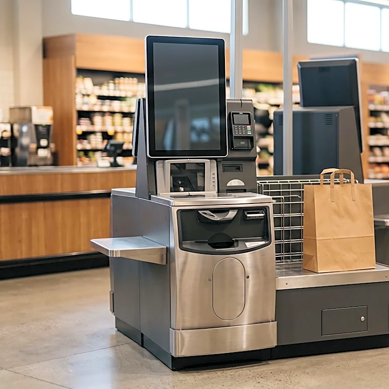 Kroger Faces Scrutiny Over Charitable Donation Requests at Self-Checkout