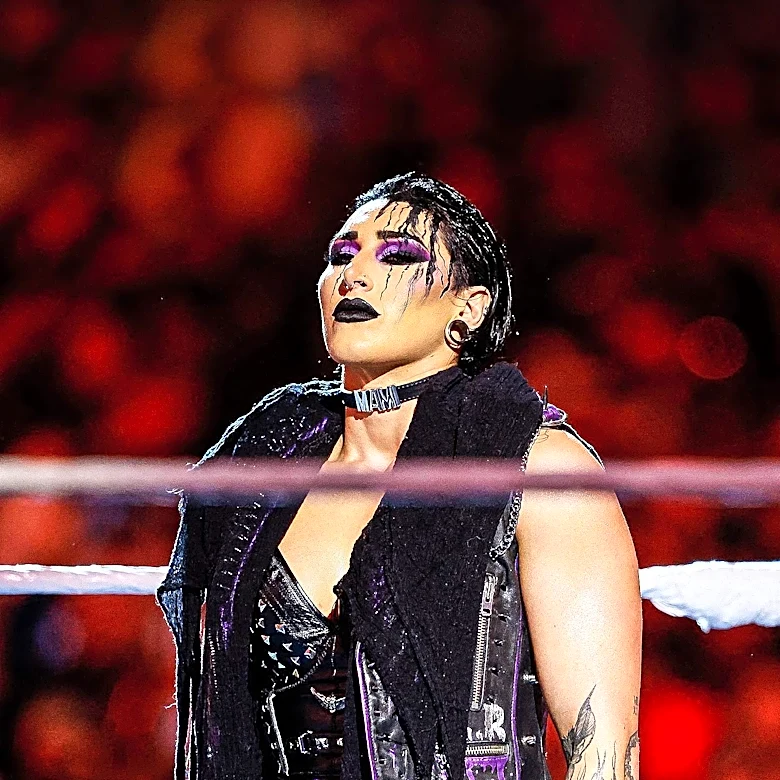 WWE Star Rhea Ripley Reveals New Neck Tattoo During Injury Hiatus