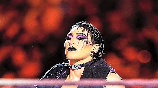 WWE Star Rhea Ripley Reveals New Neck Tattoo During Injury Hiatus