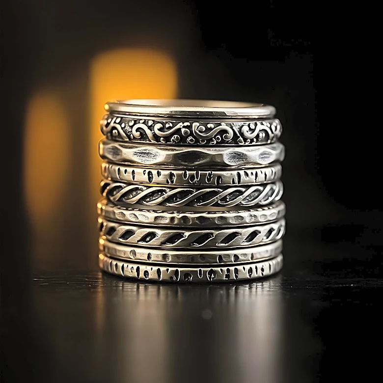 Men's Ring Market Shifts Towards Personal Expression and Diverse Styles