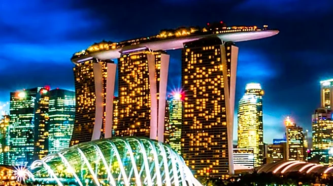 Marina Bay Sands Donates Over $1.1 Million to Singapore's Mandai Wildlife Centre for Conservation Efforts