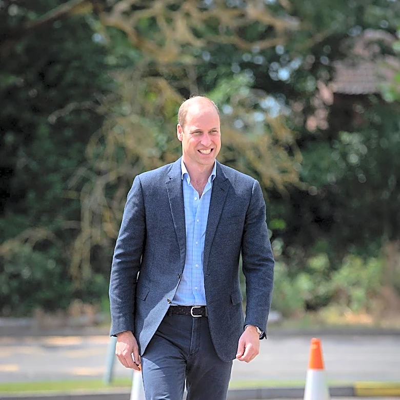 Prince William Engages with 'Celebrity Traitors' Star Ross Kemp at Emergency Preparedness Launch