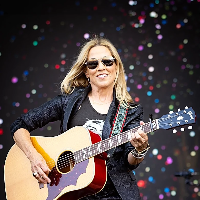 Sheryl Crow to Headline Inaugural 'Live on Sunset' Event in West Hollywood