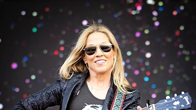 Sheryl Crow to Headline Inaugural 'Live on Sunset' Event in West Hollywood