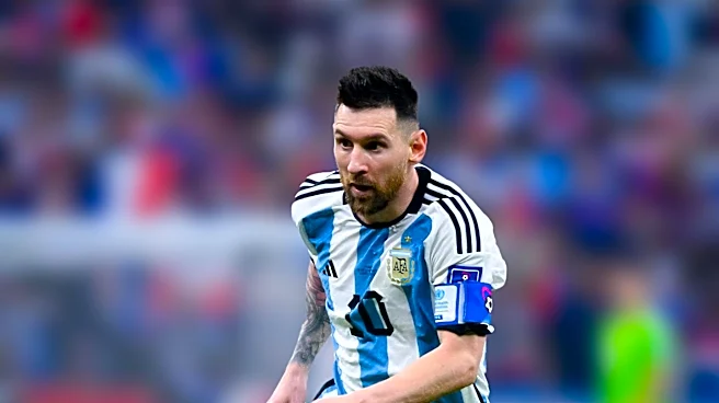 Argentina Bids Farewell to Lionel Messi in Final National Team Match