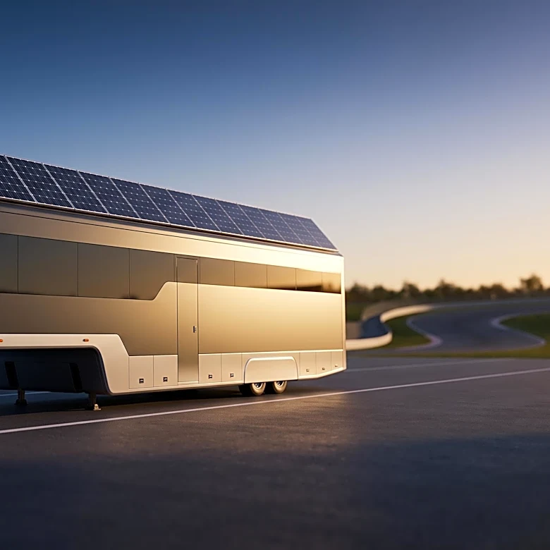 Kalitta Motorsports Adopts Solar Power for Trackside Hospitality, Enhancing Guest Experience and Sustainability