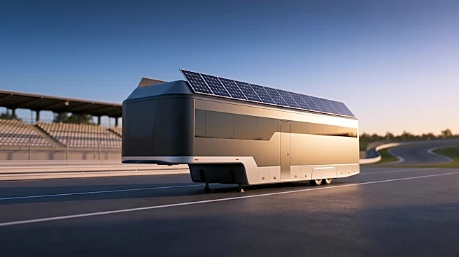 Kalitta Motorsports Adopts Solar Power for Trackside Hospitality, Enhancing Guest Experience and Sustainability