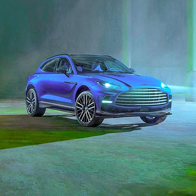 Aston Martin Opens Flagship Q Showroom in London's Mayfair, Following New York Location