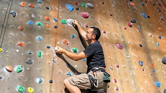 Rock Climbing Poses Significant Foot Injury Risks Due to Equipment and Activity Demands