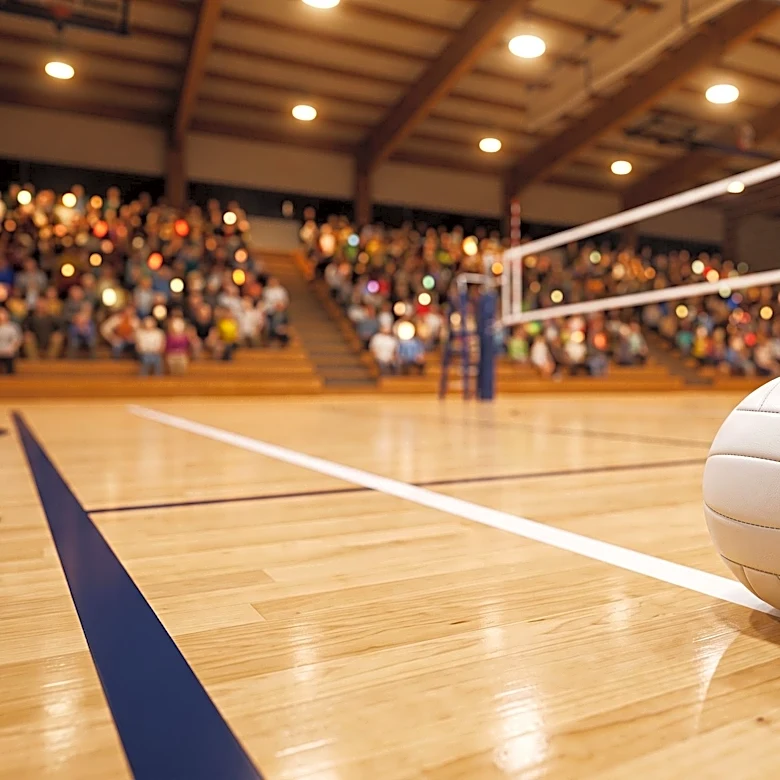 Dixon High School Volleyball Team Secures Victory Over Rockford Lutheran in Conference Match