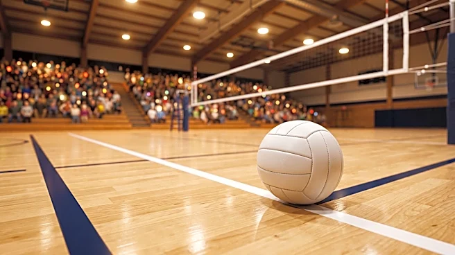 Dixon High School Volleyball Team Secures Victory Over Rockford Lutheran in Conference Match