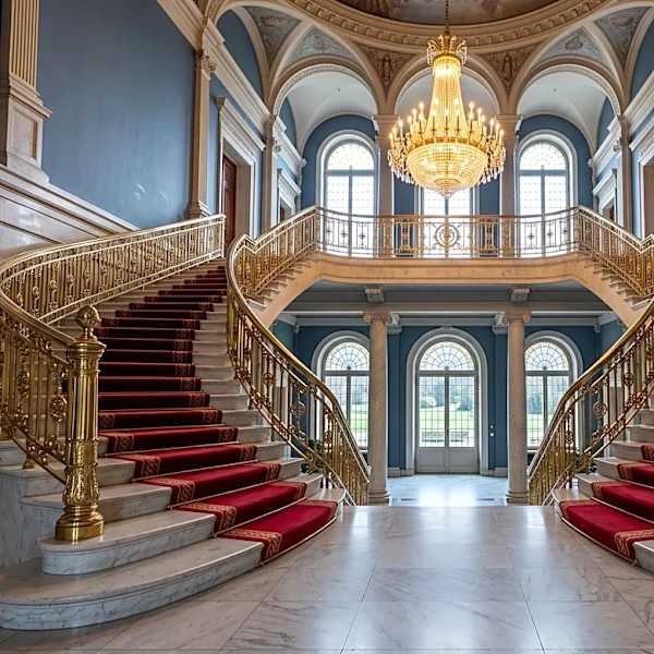 Filmmaker Explains Cinematic Use of Staircases to Depict Power Dynamics