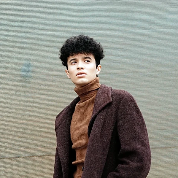 Soft Grunge Fashion Defined by Melancholy and Subdued Aesthetics for Men