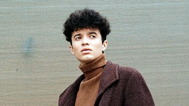 Soft Grunge Fashion Defined by Melancholy and Subdued Aesthetics for Men