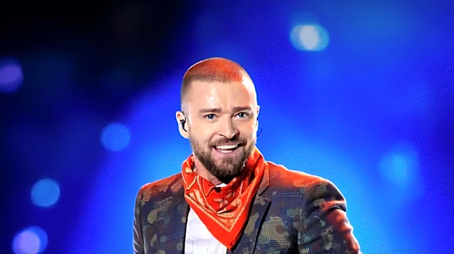 Justin Timberlake Apologizes for Early 2000s Beatboxing Habit