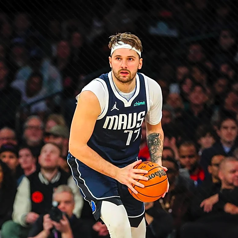 Lakers Coach JJ Redick Praises Luka Doncic's Improved Conditioning
