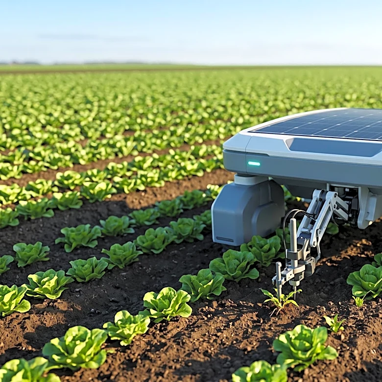 Aigen Trains Solar-Powered Farming Robots for New Crops in Under a Week