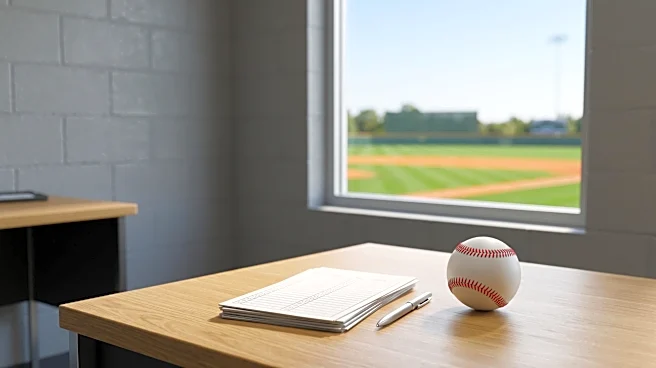 Auburn High School Appoints J.C. Mitcham as New Head Baseball Coach