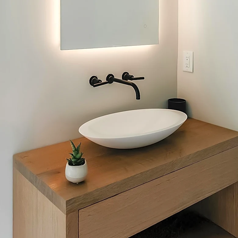 Bathroom Vanity Mirror Trends Shift Towards Minimalist Rectangular Designs