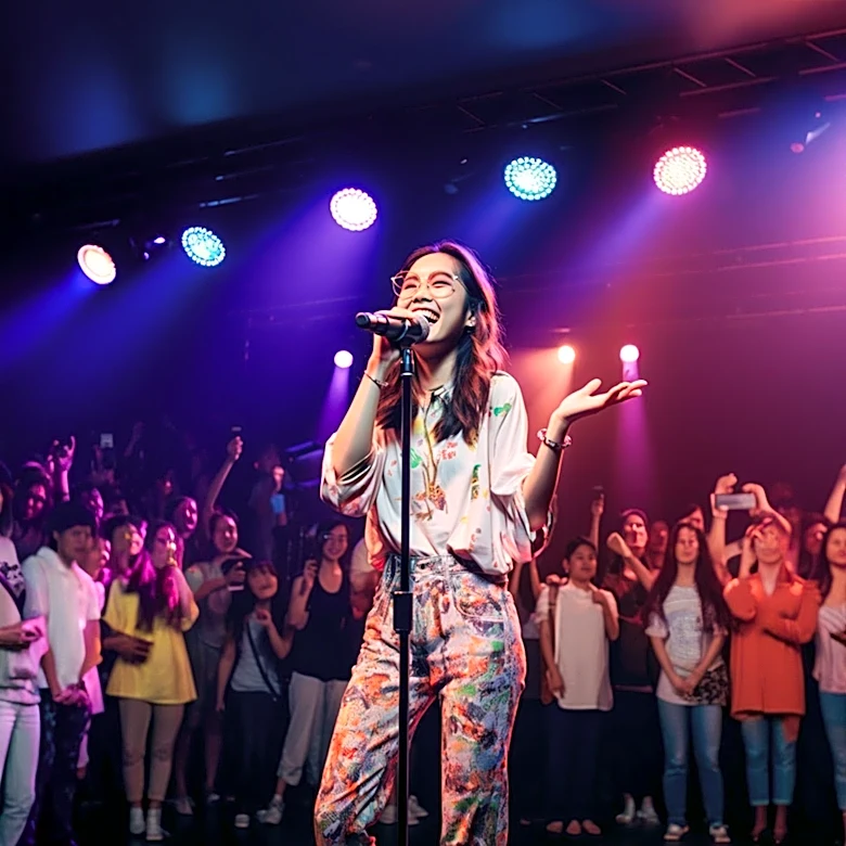 e.l.f. Beauty Hosts 'Made Mirror Mix' Event Featuring Rising Music Artists