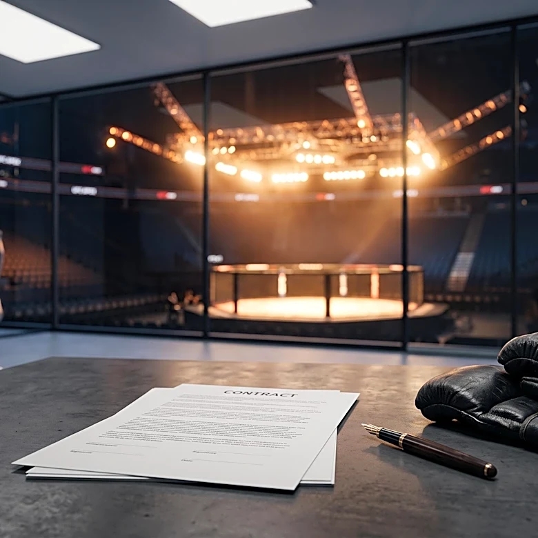 Dana White Signs Former Employee Sal Everett to UFC Contract After Contender Series Knockout