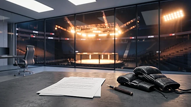 Dana White Signs Former Employee Sal Everett to UFC Contract After Contender Series Knockout