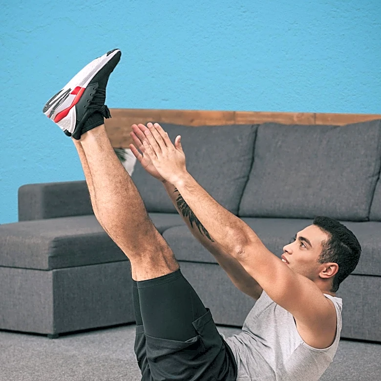 Home Ab Workouts for Men Emphasize Core Strength and Stability