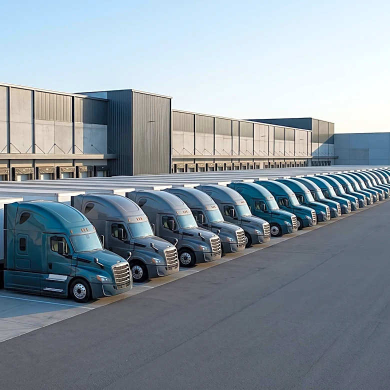 Trucking Industry Faces Capacity Crisis as Rejection Rates Soar Despite Stable Volumes