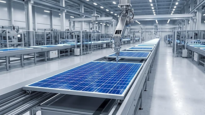 U.S. Solar PV Manufacturing Leaders Propose Industry-Led Ecosystem Roadmap for Sustainable Growth