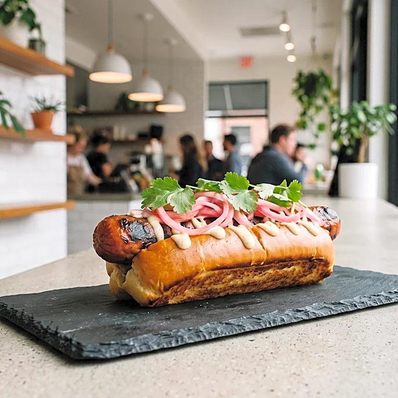 Little Pickle, a New Specialty Hot Dog Shop, Opens in Kailua