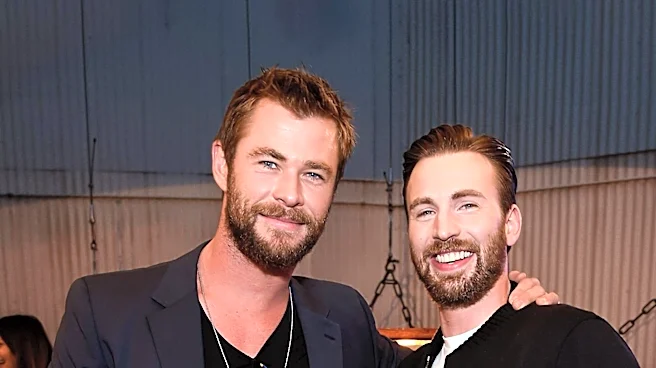 Jon Moeller and Chris Hemsworth: No Direct Relationship Found Despite Online Searches