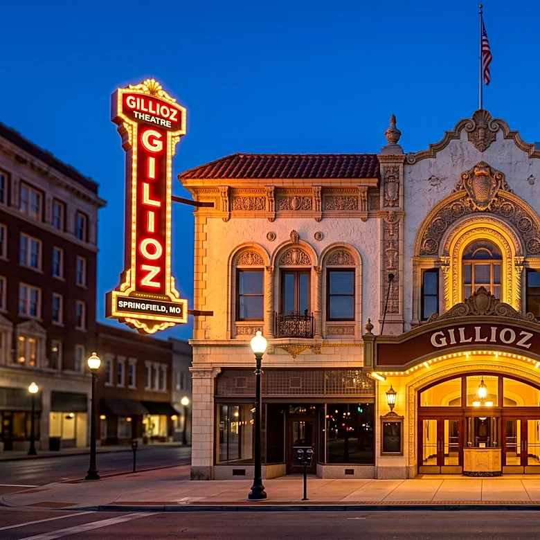 Gillioz Theatre in Springfield, Missouri, to Host Centennial Celebration