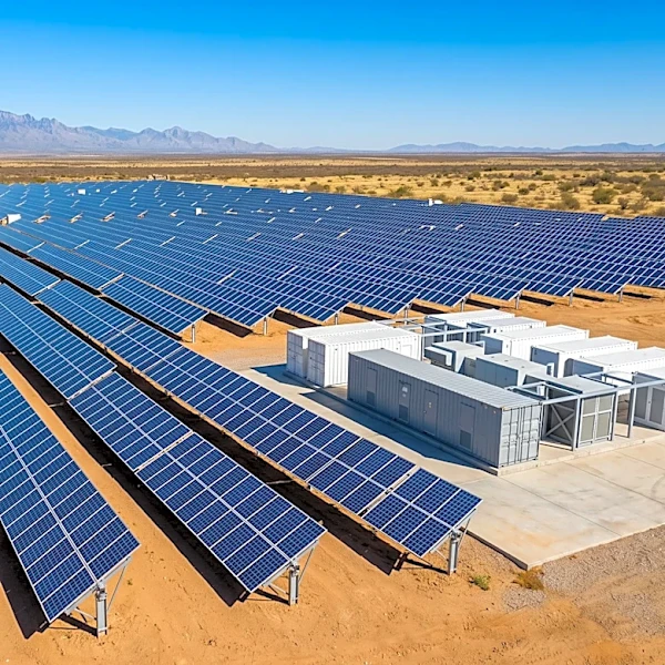 Linxon, Hitachi Energy, and FTC Solar Form Alliance for Utility-Scale Solar and Storage Projects in North America