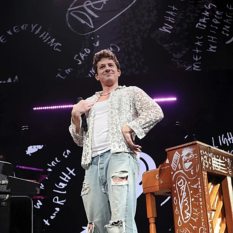 Charlie Puth Teaches Elementary Schoolers Music Composition Using Everyday Sounds