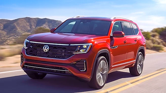 Volkswagen of America Begins Assembly of New 2027 Atlas in Chattanooga, Tennessee