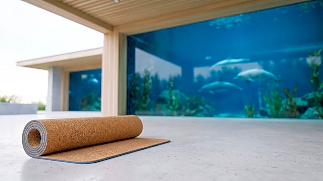 Clearwater Marine Aquarium Hosts 'Dolphin Yoga' for Unique Wellness Experience